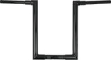 Burly Brand Jason Bar 16in - Gloss Black