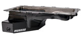 Moroso Ford 4.6/5.4L (w/Rear Sump) Road Race Baffled Wet Sump 8qt 6.5in Steel Oil Pan
