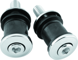 Bikers Choice 73-17 ChromeFlush Mount Handlebar Bushing Kit 1/2-13