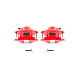 Power Stop 94-96 Chevrolet Impala Front Red Calipers w/o Brackets - Pair