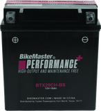 BikeMaster Battery - BTX20CH-BS