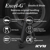 KYB Shocks & Struts Excel-G Rear DODGE 2000 GTX 1989-90 EAGLE 2000 GTX 1991-93 EAGLE Talon 1990-94 M