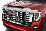 Husky Liners 02-08 Dodge RAM 1500 Aeroskin Hood Protector - Chrome