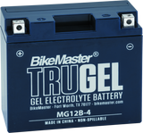 BikeMaster TruGel Battery - MG12B-4