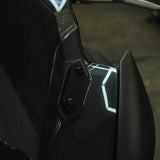 New Rage Cycles 23+ Kawasaki Ninja 650 Block Off Plates