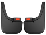 Husky Liners 19-22 Ford Ranger Rear Custom Mud Guards - Black