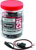 BikeMaster SAE Wire w/Fuse - 25 Piece Tub