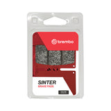 Brembo OE 15-23 Brixton BX XC Crossfire 500cc/11-13 Indian Blackhawk 1700cc Sinter Brake Pad - Front