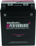 BikeMaster Battery - BTX14AH-BS