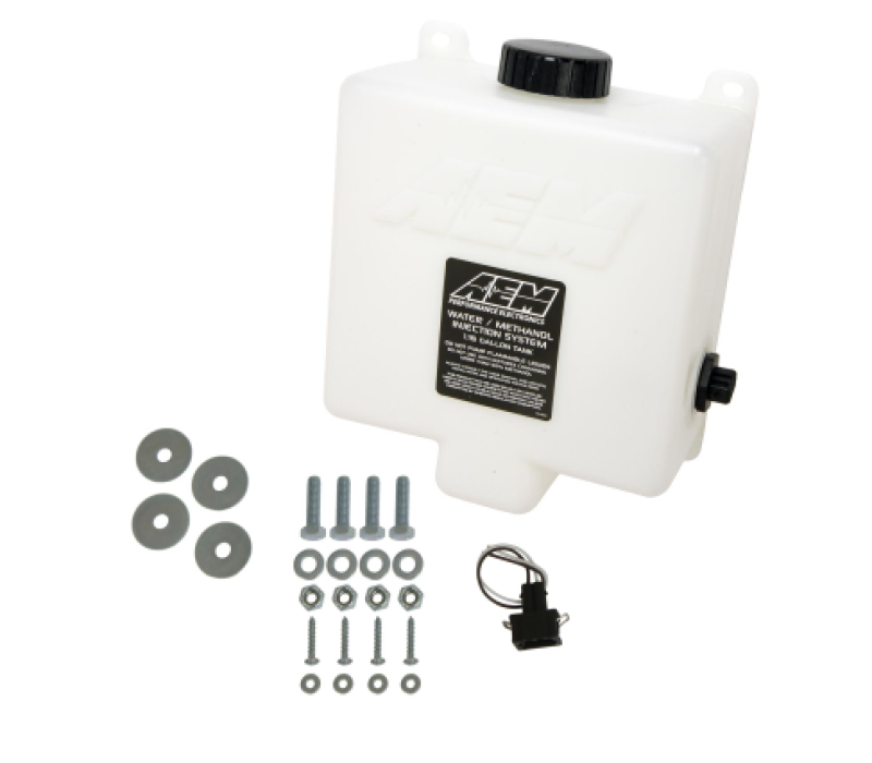 AEM V2 Water / Methanol 1.15 Gallon Methanol Injection Tank – Klfcars.com