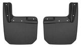 Husky Liners 18-24 Jeep Wrangler JL/JLU Custom-Molded Front Mud Guards