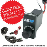 Rugged Radios Rocker Switch VSC for MAC Helmet Air Pumper - Complete Switch & Wiring Harness
