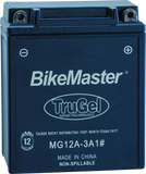 BikeMaster TruGel Battery - MG12A-3A1