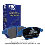 EBC 12-18 Ford Focus ST Bluestuff Front Brake Pads