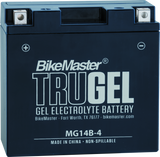 BikeMaster TruGel Battery - MG14B-4