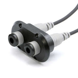 Rugged Radios Dual Headset / Helmet Jack Flush Mount Offroad