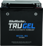 BikeMaster TruGel Battery - MG30L-BS