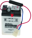 BikeMaster Battery - 6N2A-2C-3